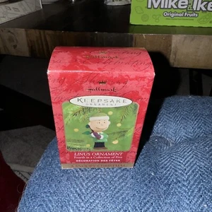 2000 Hallmark Andenken Erdnüsse Linus Ornament ein Snoopy Weihnachten neu im Karton #4 von 5 - Bild 1 von 2