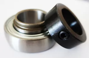 PREMIUM SA205-16 INSERT BEARING W/COLLAR, 1" ID, SPHERICAL OD,NPS100RPC,RA100RRB - Picture 1 of 1