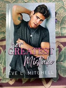 Her Greatest Mistake - Eve L. Mitchell Signed - Picture 1 of 5