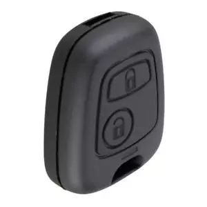 Fit for PEUGEOT 106 107 206 207 307 406 407 Remote 2 Buttons Key Blade Fob Case - Picture 1 of 10