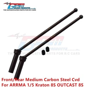 Cvd GPM avant/arrière moyen acier carbone pour ARRMA 1/5 Kraton 8S OUTCAST 8S US RC - Photo 1 sur 4