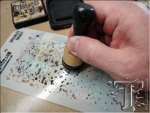 Tim Holtz® Layering Stencils by Stampers Anonymous   Entire Line from 1 to 189 - Picture 1 of 318