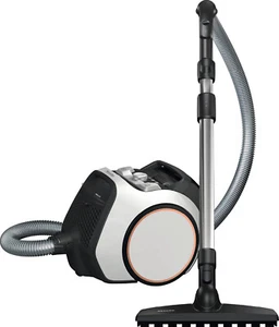 Miele Boost CX1 Parquet Canister Vacuum, White/Rose - Picture 1 of 6
