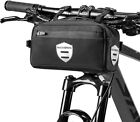 Rockbros 2L Bike Handlebar Bag Bicycle Top Tube Front Frame Bag Cycling Basket