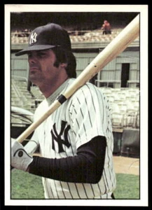 1976 SSPC #445 Lou Piniella New York Yankees Near Mint or Better 33910 - Picture 1 of 2