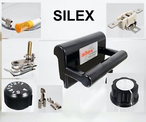 SILEX Ersatzteile Reparatur Regler Termostat Sicherung Knopf Leuchte Griff Kabel