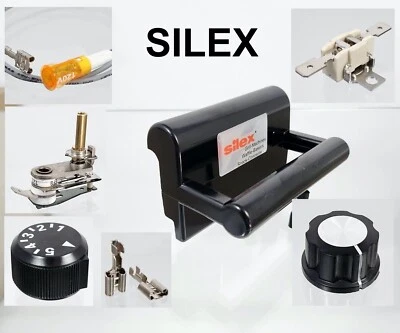 SILEX Ersatzteile Reparatur Regler Termostat Sicherung Knopf Leuchte Griff Kabel - Bild 1 von 4