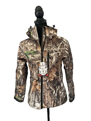 King's Camo Womens Jacket Wind Defender Small Realtree Edge Camouflage NWT Hunt - Image 1 of 4