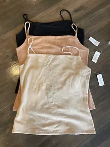Banana Republic Soft Stretch Camis (lot of 4), Size S, NWT - Picture 1 of 14