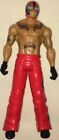 2010 restling WWE 6 red 619 rey mysterio action figute mattle
