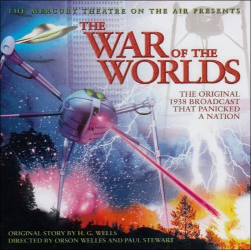 Various Artists : War of the Worlds, The (Orson Welles) CD (2008) Amazing Value - Image 1 of 2