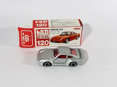 Tomy Tomica 120 Porsche 959 1:58 Diecast Model Car | Vintage Japan | Boxed M9 - Image 1 of 4