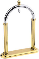 Jean Pierre Two Tone Gold/Chrome Plated Pocket Watch Stand (Watch not included)