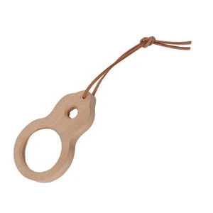 Wood Magnifying Glass Small Portable Smoothing Sturdy Multi Purpose Wooden - Picture 1 of 24