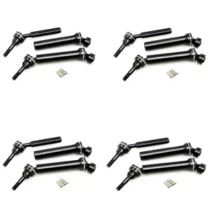 Front Rear Steel Spline Drive Shaft Part For TRAXXAS 1/16 EREVO SUMMIT Small E/S - Picture 1 of 5