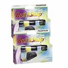 Fujifilm QuickSnap 400 Disposable Flash Camera (Pack of 2)