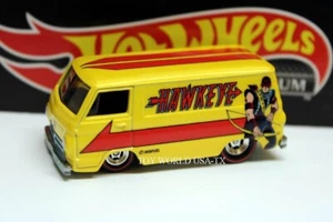 2016 Hot Wheels Pop Culture Marvel Premium '66 Dodge A100 Hawkeye - Picture 1 of 1