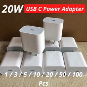 Venta al por mayor adaptador de corriente USB-C USB-C 20W PD cargador rápido para iPhone 14 13 12 11 XS XR 8 - Imagen 1 de 24