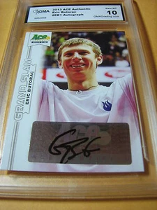 AUTOGRAFO ERIC BUTORAC 2013 ACE AUTENTICO GRANDE SLAM # EB1 GRADO 10 - Foto 1 di 1