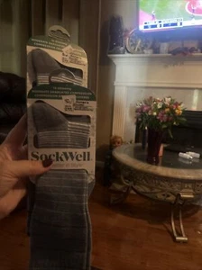 🔥2 Pair Lot Sockwell Women's Circulator Compression, bluestone ,S/m SW1W🔥 - Picture 1 of 2