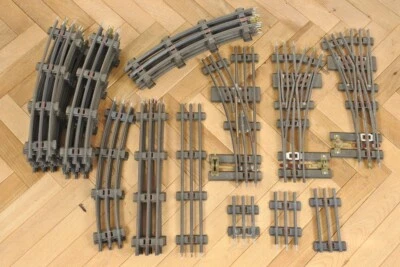 Vintage KTM Katsumi O Gauge Railroad Tracks Straight/Curve/Crossing Sold as-is - Image 1 of 4
