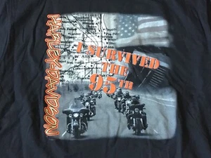 Camisa Harley Davidson 95 Aniversario Nueva con Etiquetas Para Hombre XL - Imagen 1 de 3