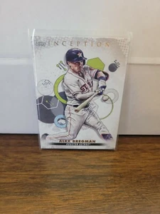 2022 TOPPS INCEPTION BASEBALL ALEX BREGMAN HOUSTON ASTROS #41 BASE NM/MINT - Picture 1 of 2