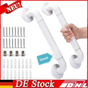 Haltegriff Edelstahl Bad Duschgriff Wandgriff Badewannengriff Griffe Haltestange - Bild 1 von 16