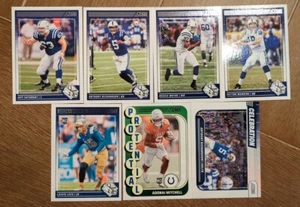2024 Score Insert RC Colts Richardson Manning Mitchell Latu Saturday - Picture 1 of 1