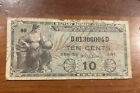 Military Payment Certificate Series 481 Ten 10 Cents Good