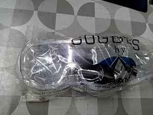 Pyramex G201 ANSI Z87.1-2003 High Impact Safety Goggles, Clear **Free Shipping** - Picture 1 of 2