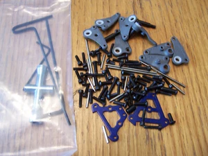 For Traxxas 1/16 Summit Screw Tool Pin Set Bulkhead Tie Bar & Rockers XL-2.5 VXL - Picture 1 of 4