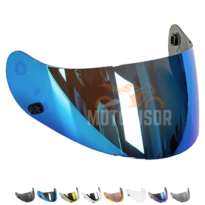 Visiera per HJC HJ09 CS 15 FG 15 TR 1 FS 11 CL SP CL ST2 Blu Compatibile - Immagine 1 di 4