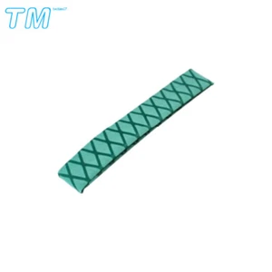Tubo termorretráctil verde 35 mm longitudes 39" para empuñaduras de varilla conveniente de usar - Imagen 1 de 5