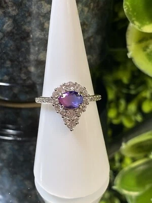 Bomb Party 💍 Size 7  RBP5480 “That’s the Ticket”   Original Collection 💜💜💙💙 - Image 1 of 4