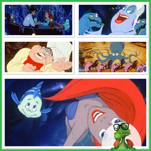 Disney Collect Topps The Little Mermaid Songs Master w/awards 10 Digital Cards - Picture 1 of 8