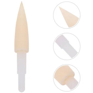 20pcs Sponge Pen Tips Replacement Calligraphy Pen Heads Soft Sponge Nibs - Picture 1 of 12