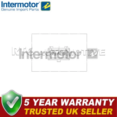 Intermotor Crankshaft Sensor Fits Volvo 940 740 240 960 760 18753 - Image 1 of 4