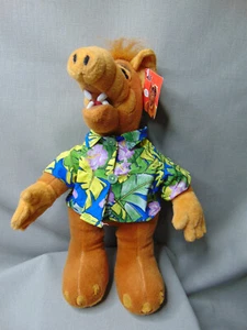 2002 Nanco Alf Plush 12” With Hawaiian Shirt With Tag - Picture 1 of 8