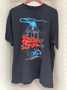 Rucking Fotten - Back To The Future - Movie T-Shirt XL X-Large - Japanese Script - Picture 1 of 3