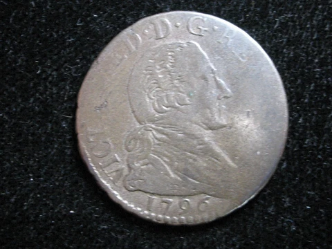 1796 ITALIAN STATES ~ SARDINIA ~ BILLON ~ 20 SOLDI ( LIRA ) ~ KM 94 Cover