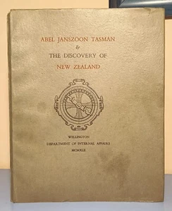 The Discovery of New Zealand Abel Janszoon Tasman 1942 - Bild 1 von 8