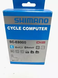 Shimano Di2 Cycle Computer SC-E8000 - Picture 1 of 2