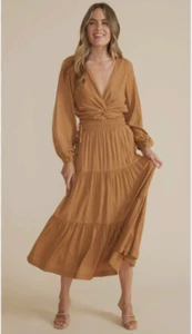 MINKPINK Ochre 2 Piece Set New With Tags Size M - Picture 1 of 5