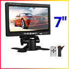 7" Monitor For Car Rear View System Backup Reverse Camera Night Vision Wireless