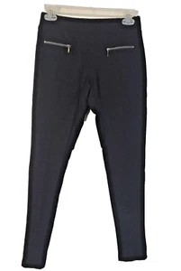 Matty M Children Girls Size S Black Horseback Equestrian Pull On Riding Pants - Picture 1 of 5