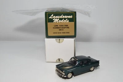 B36 1:43 LANSDOWNE MODELS LDM 13AA HUMBER SCCEPTRE MK II MKII 1965 MET. VERDE... - Immagine 1 di 4