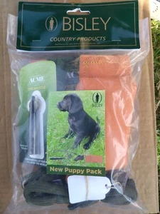 Paquete de entrenamiento para cachorros Bisley cordón silbato de plomo para perros FASTP&P - Imagen 1 de 1