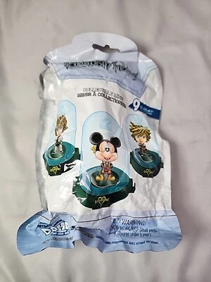 Mini figuras Domez Disney Kingdom Hearts serie 1 x1 bolsa ciega misteriosa Foto 1 de 4