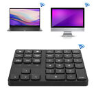 Mini Numeric Keypad 35 Keys 24G Wireless Ultra Slim Keyboard Computer Supp Nd2